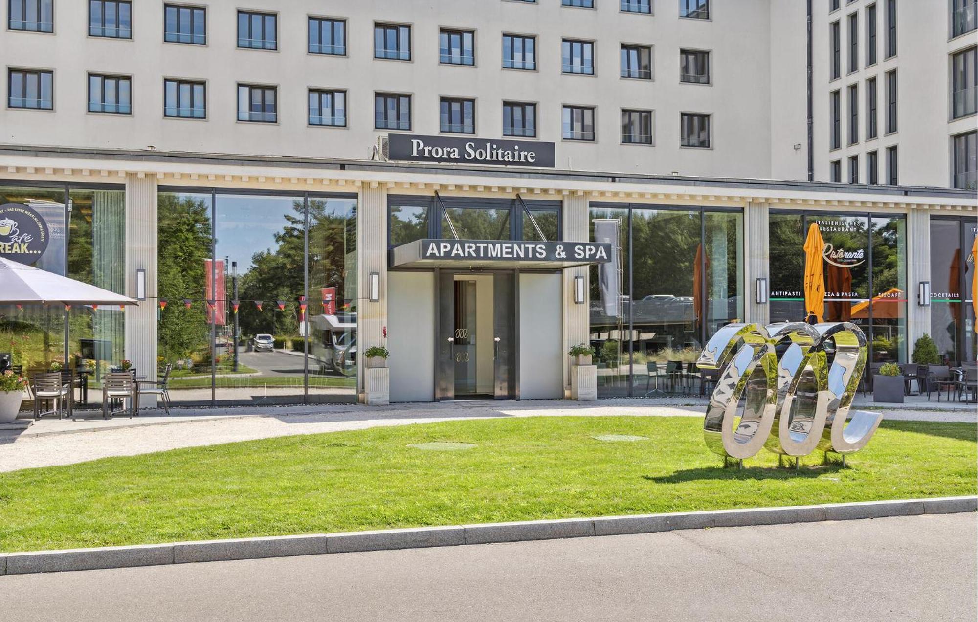 Prora Solitaire Eden Sea View Binz Exterior foto